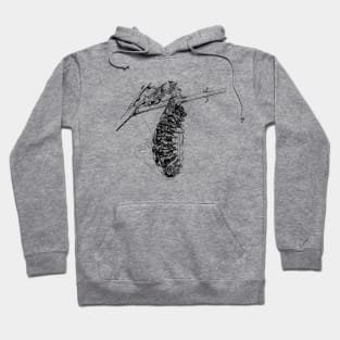 Caterpillar Art Hoodie